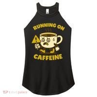 Running On Caffeine Women's Perfect Tri Rocker Tank thumb 0