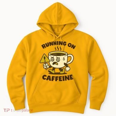 Running On Caffeine Hoodie
