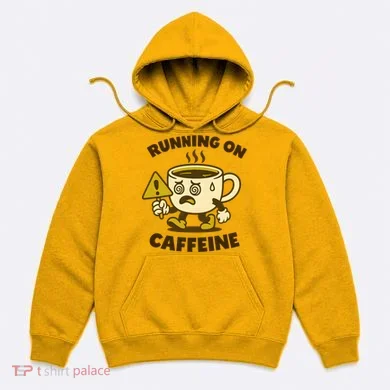 Running On Caffeine Hoodie