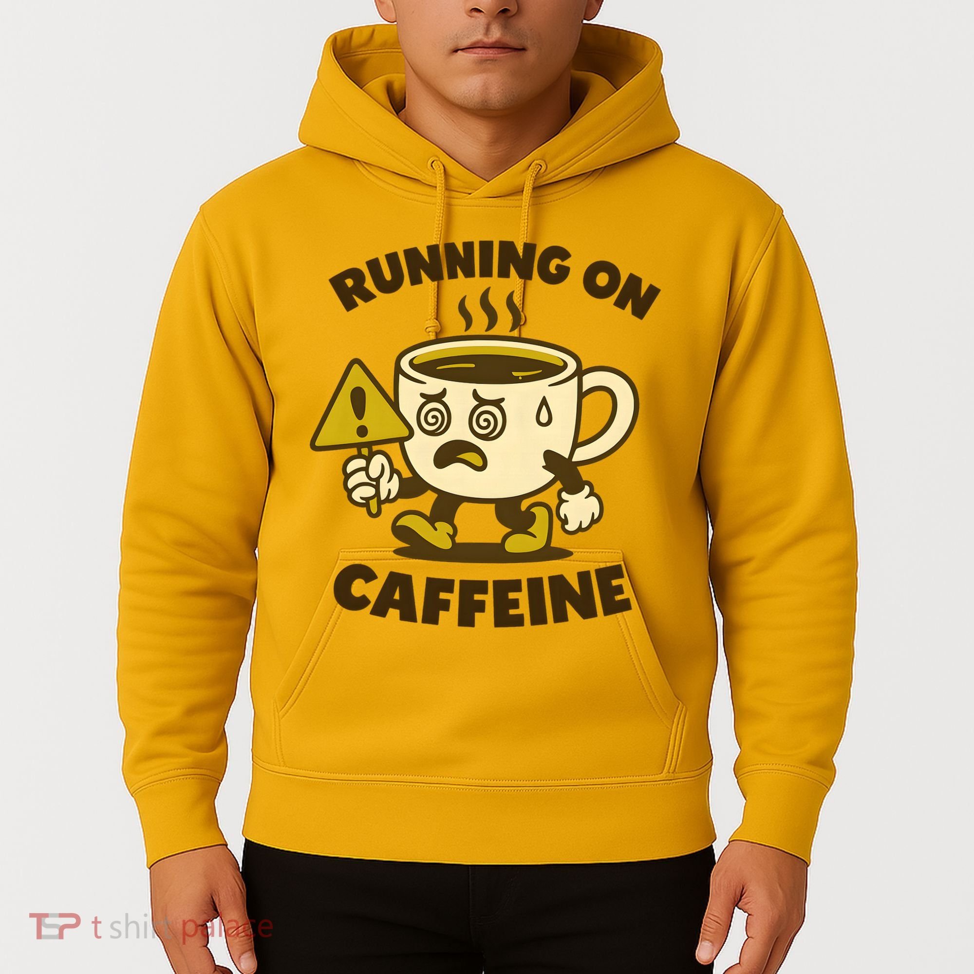 Running On Caffeine Hoodie