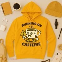 Running On Caffeine Hoodie thumb 3