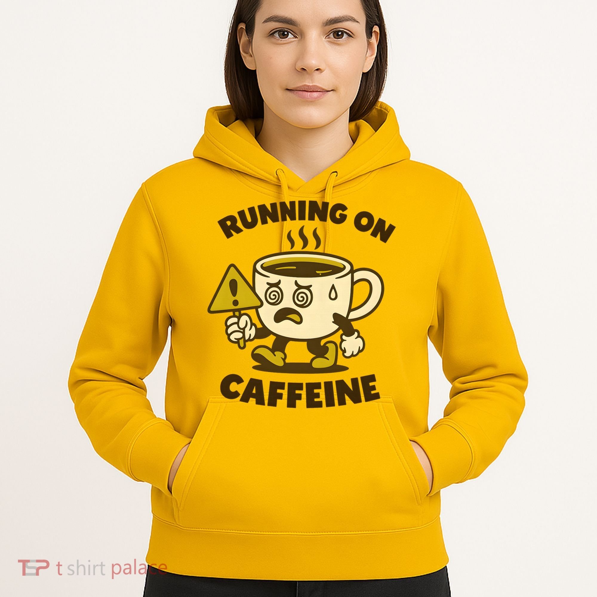 Running On Caffeine Hoodie