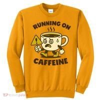 Running On Caffeine Sweatshirt thumb 0