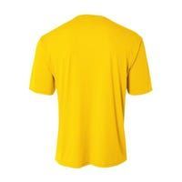 Running On Caffeine Youth Performance Sprint T-Shirt thumb 1