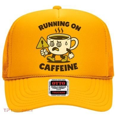 Running On Caffeine Hat