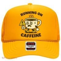 Running On Caffeine Hat thumb 0