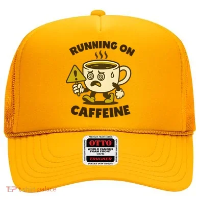 Running On Caffeine Hat