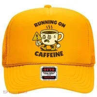 Running On Caffeine Hat thumb 0