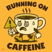 Running On Caffeine Hat thumb 2