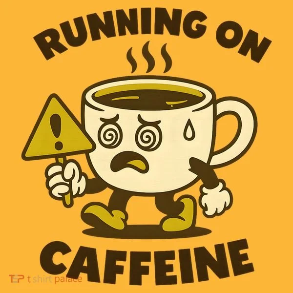 Running On Caffeine Hat
