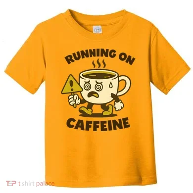 Running On Caffeine Toddler T-Shirt