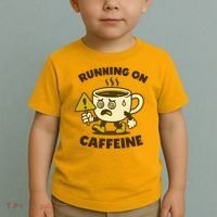 Running On Caffeine Toddler T-Shirt thumb 2