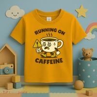 Running On Caffeine Toddler T-Shirt thumb 3
