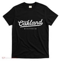 Retro Oakland California Bay Area Novelty T-Shirt thumb 0