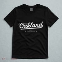 Retro Oakland California Bay Area Novelty T-Shirt thumb 5