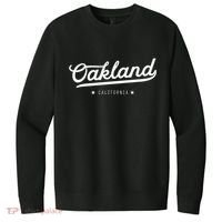 Retro Oakland California Bay Area Novelty V.I.T. Fleece Crew Sweatshirt thumb 0