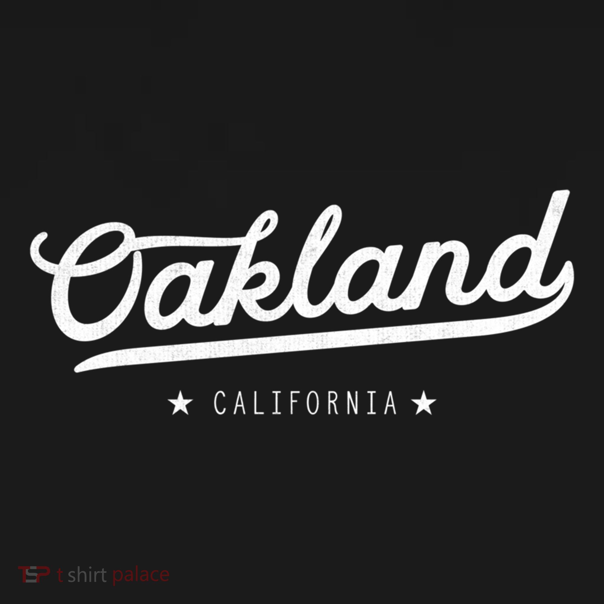 Retro Oakland California Bay Area Novelty Women's Hoodie