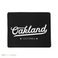 Retro Oakland California Bay Area Novelty Mousepad thumb 0