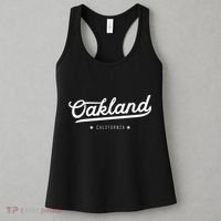 Retro Oakland California Bay Area Novelty Women's Tank Top thumb 3