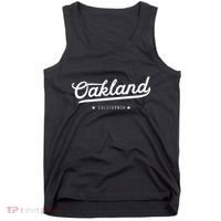 Retro Oakland California Bay Area Novelty Tank Top thumb 0