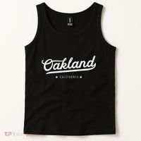 Retro Oakland California Bay Area Novelty Tank Top thumb 2