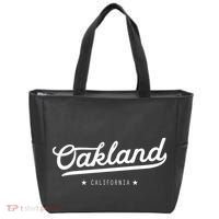 Retro Oakland California Bay Area Novelty Tote Bag thumb 0