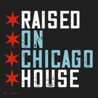 Raised On Chicago House Music Edm Dj Illinois Raver Beanie thumb 2