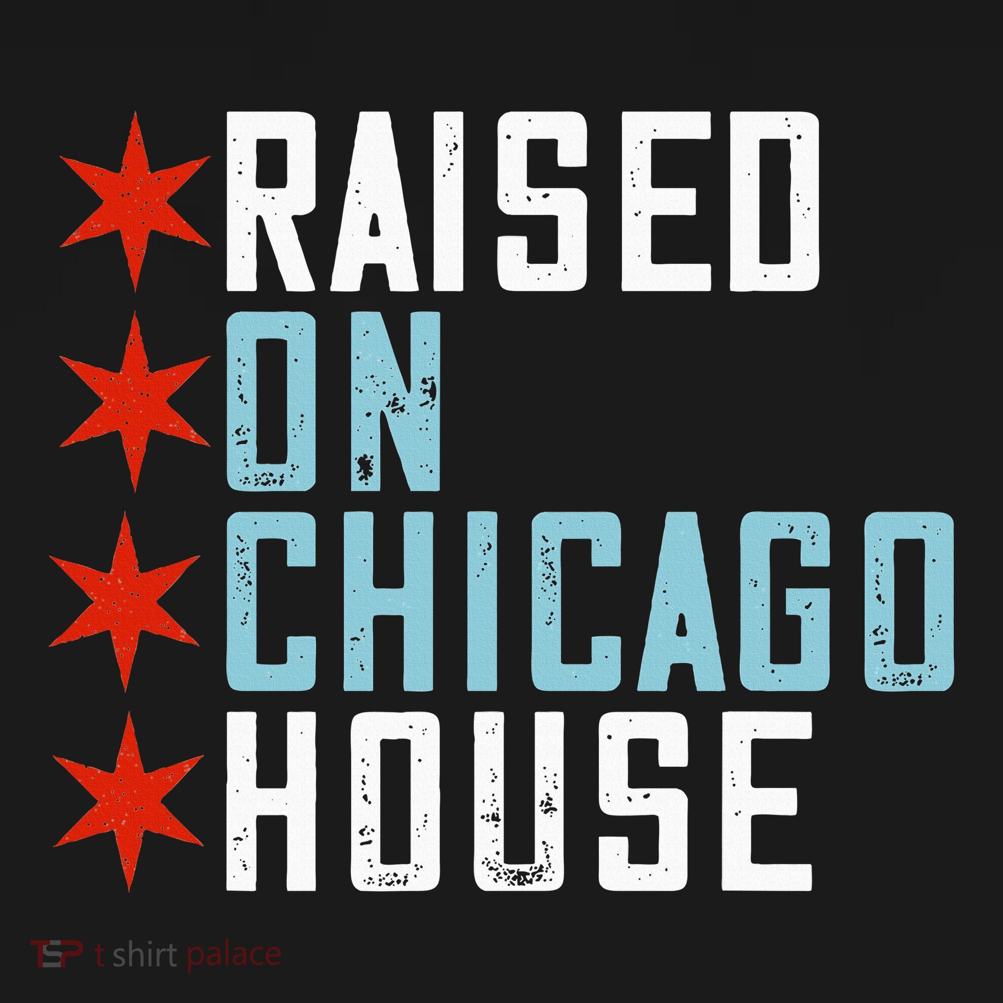 Raised On Chicago House Music Edm Dj Illinois Raver Women's Hoodie