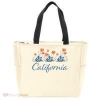 Row Of California Poppies Tote Bag thumb 0