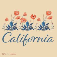 Row Of California Poppies Tote Bag thumb 4