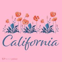 Row Of California Poppies Coaster thumb 2