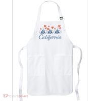 Row Of California Poppies Apron thumb 0