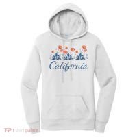 Row Of California Poppies Women's Hoodie thumb 0