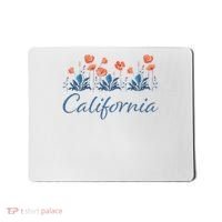Row Of California Poppies Mousepad thumb 0