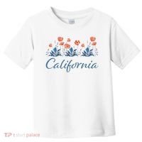 Row Of California Poppies Toddler T-Shirt thumb 0
