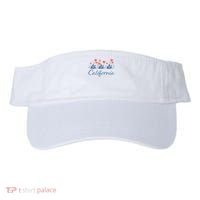 Row Of California Poppies Visor thumb 0