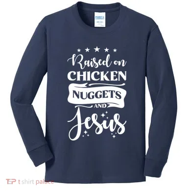 Kids Long Sleeve Shirt