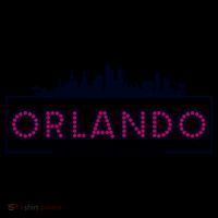 Retro Orlando City Skyline Coffee Mug thumb 5