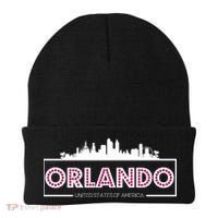 Retro Orlando City Skyline Beanie thumb 0