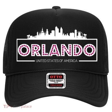 Retro Orlando City Skyline Hat