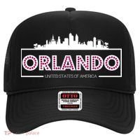 Retro Orlando City Skyline Hat thumb 0
