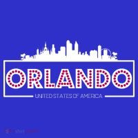 Retro Orlando City Skyline Kids Sweatshirt thumb 2