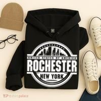 Rochester New York Hoodie thumb 4