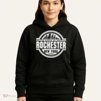Rochester New York Hoodie thumb 5