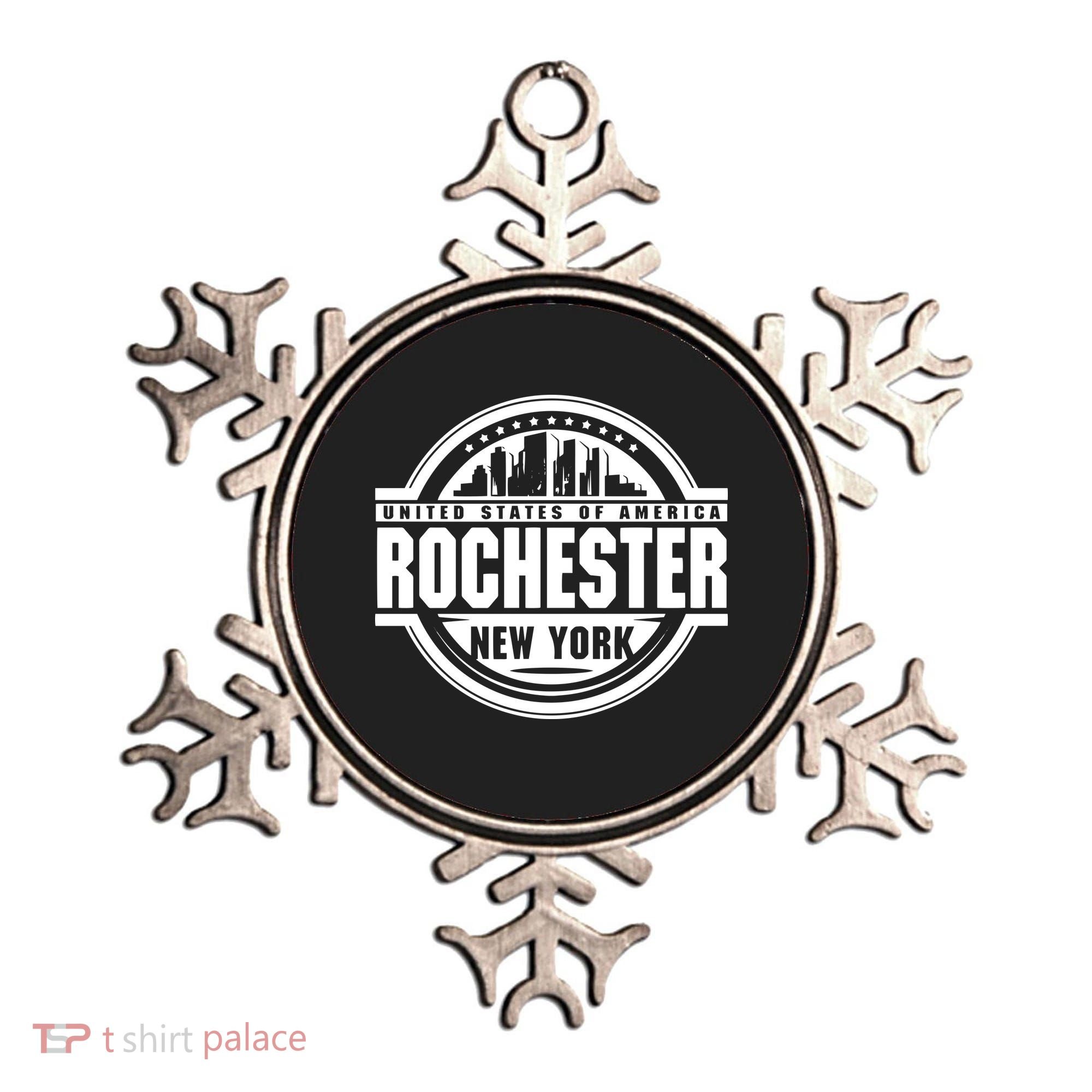 Rochester New York Ornament