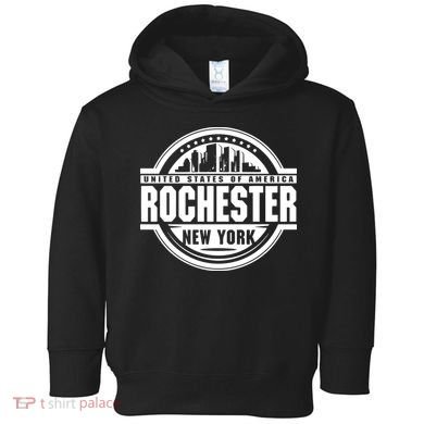 Rochester New York Toddler Hoodie