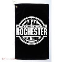 Rochester New York Golf Towel thumb 0