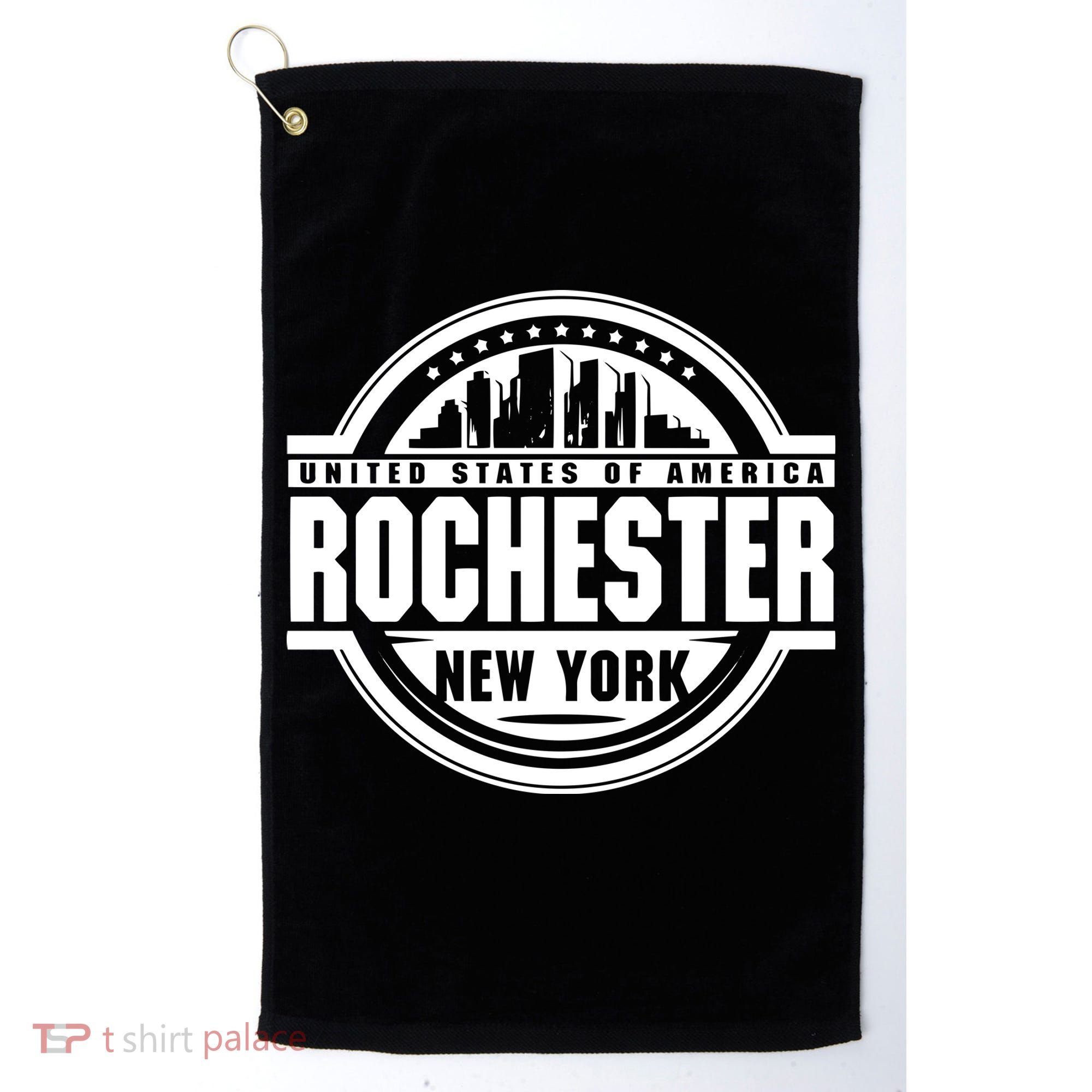 Rochester New York Golf Towel