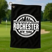 Rochester New York Golf Towel thumb 1