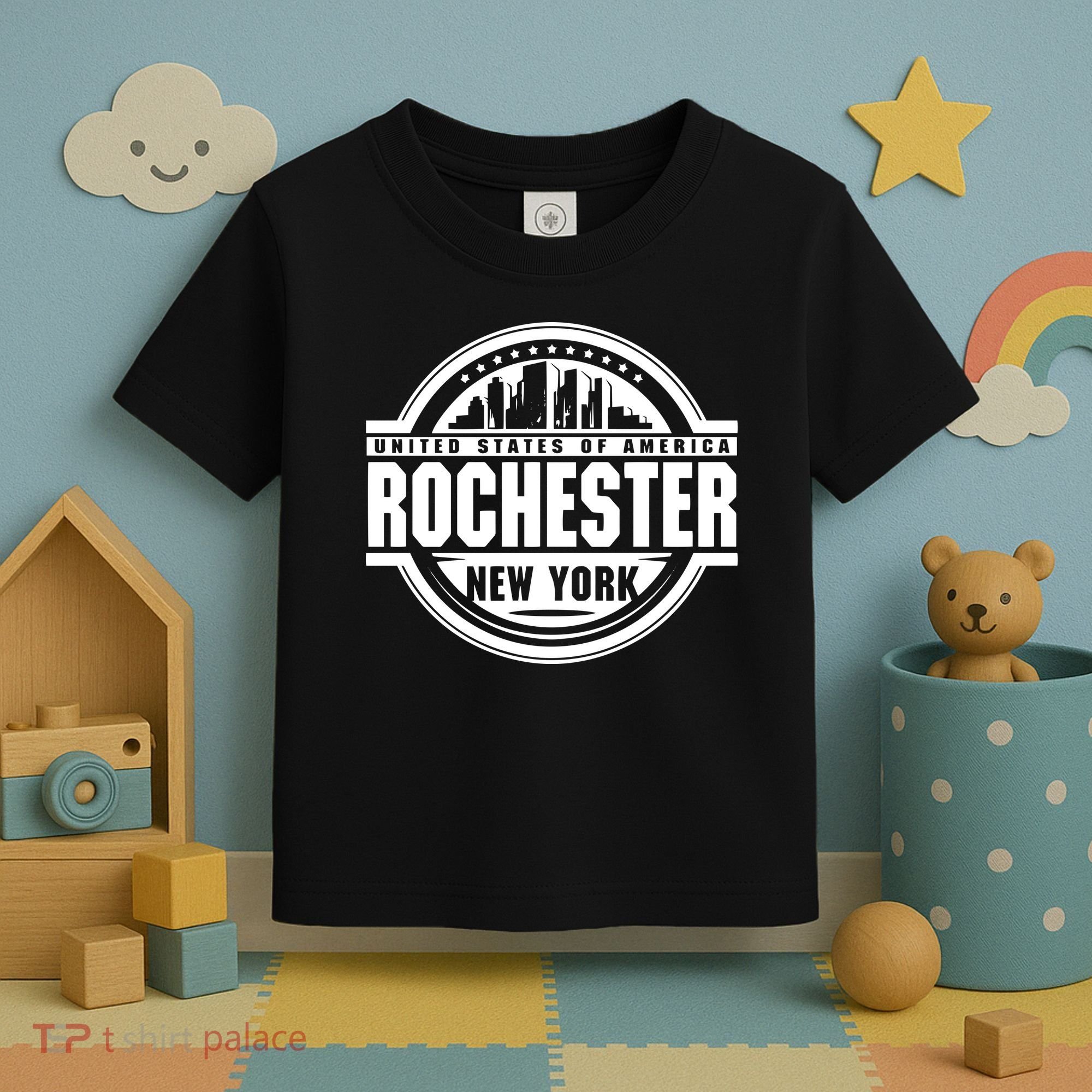 Rochester New York Toddler T-Shirt
